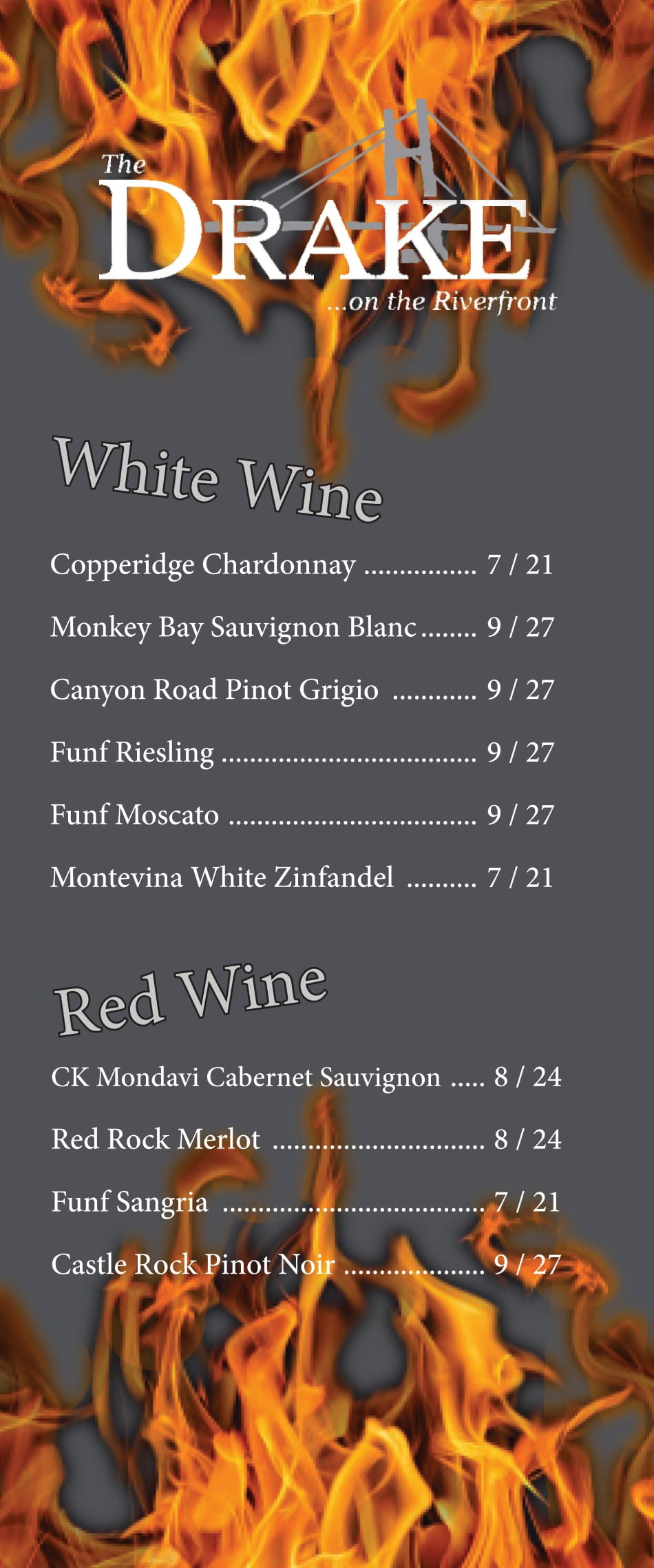 Drake Tea Menu The Drake || Food & Wine